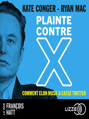 cover image of Plainte contre X
